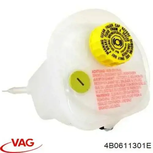 Tanque de cilindro mestre do freio (de fluido de freio) VAG 4B0611301E preço, a partir de 23,97 USD