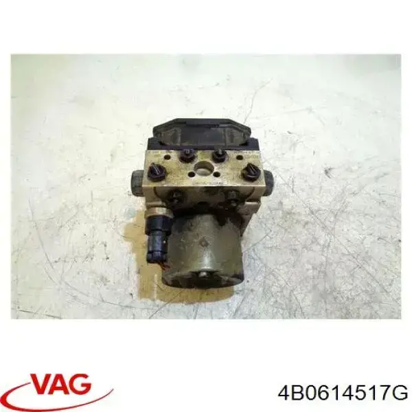 Unidade hidráulico de controlo ABS 4B0614517G VAG