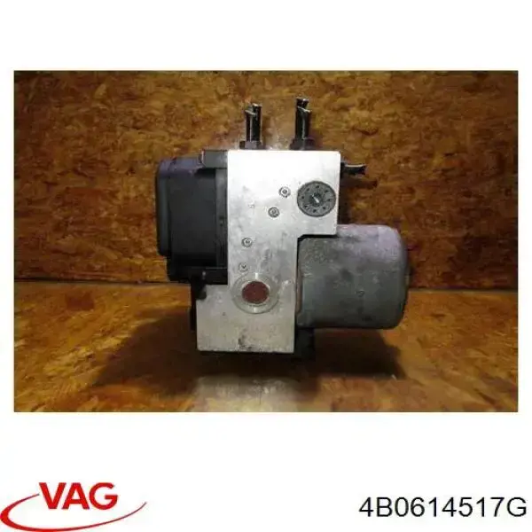 Compre 4B0614517G VAG Unidade hidráulico de controlo ABS