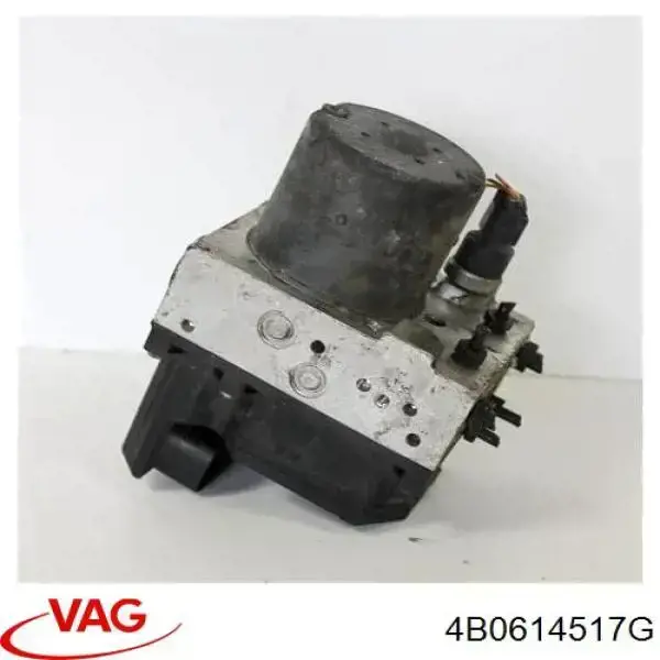 Unidade hidráulico de controlo ABS 4B0614517G VAG