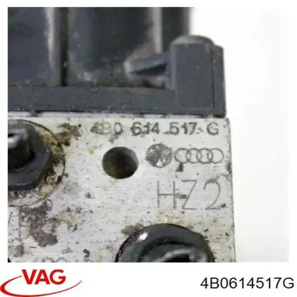 Compre 4B0614517G VAG Unidade hidráulico de controlo ABS