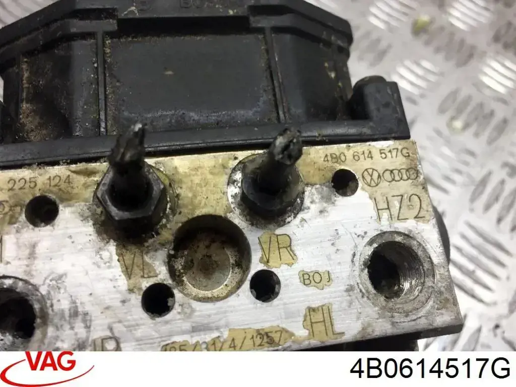4B0614517G VAG Unidade hidráulico de controlo ABS