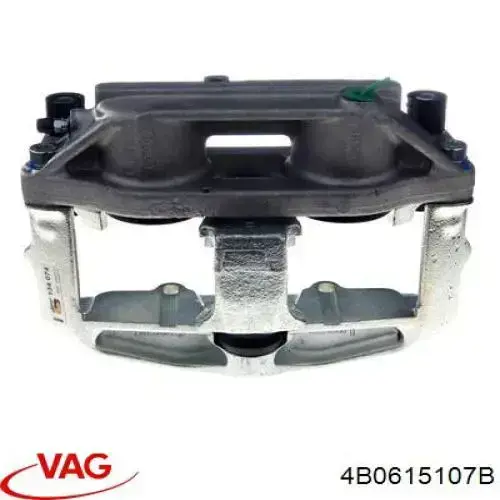 Compre 4B0615107B VAG Suporte do freio dianteiro esquerdo