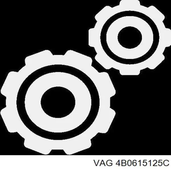 Compre 4B0615125C VAG Braçadeira do freio de suporte dianteiro