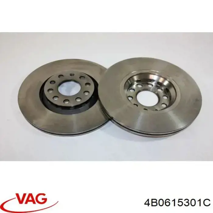 Disco do freio dianteiro VAG 4B0615301C preço, a partir de 65,77 USD