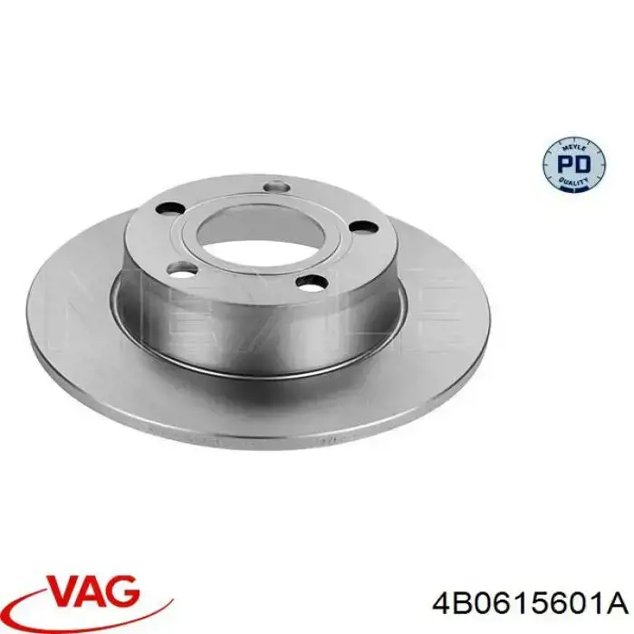 Disco do freio traseiro VAG 4B0615601A preço, a partir de 34,39 USD