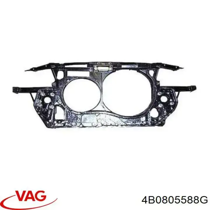 Suporte do radiador montado (painel de montagem de fixação das luzes) VAG 4B0805588G preço, a partir de 100,45 USD