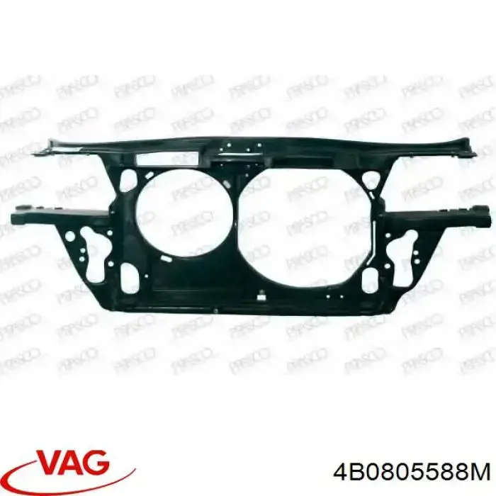 Suporte do radiador montado (painel de montagem de fixação das luzes) VAG 4B0805588M preço, a partir de 138,03 USD