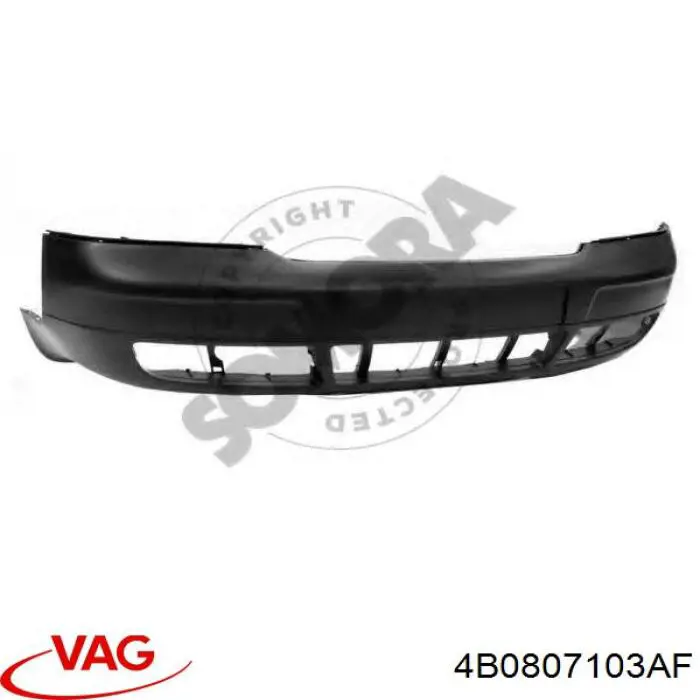 Pára-choque dianteiro VAG 4B0807103AF preço, a partir de 118,19 USD