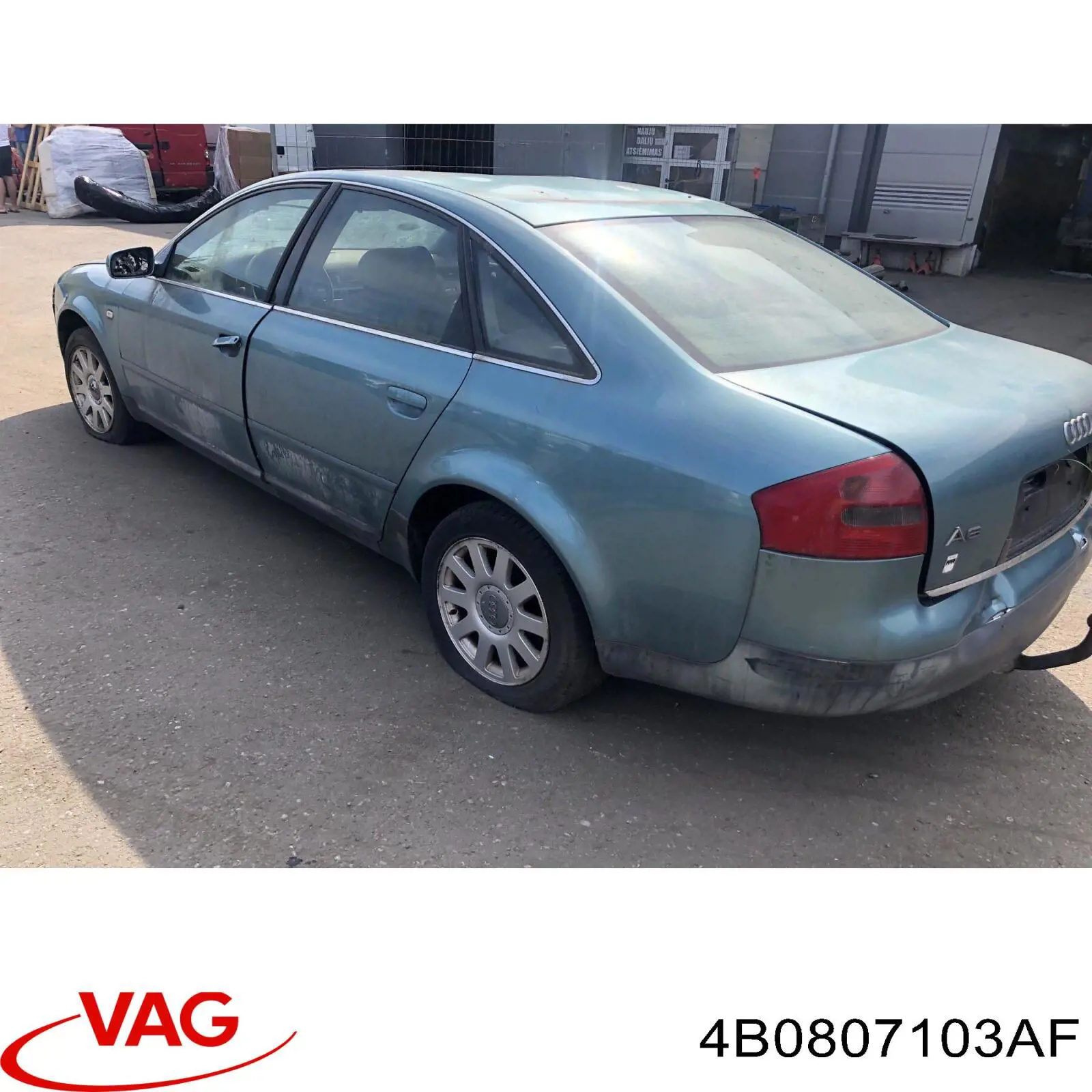 Compre 4B0807103AF VAG Pára-choque dianteiro