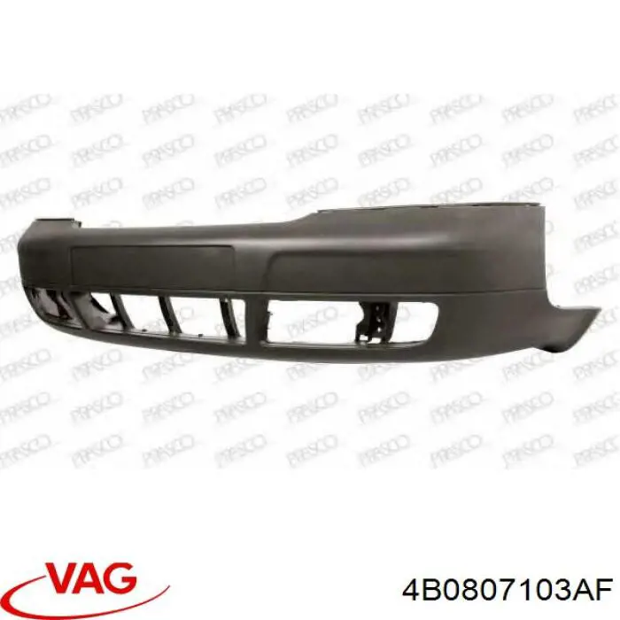 4B0807103AF VAG Pára-choque dianteiro