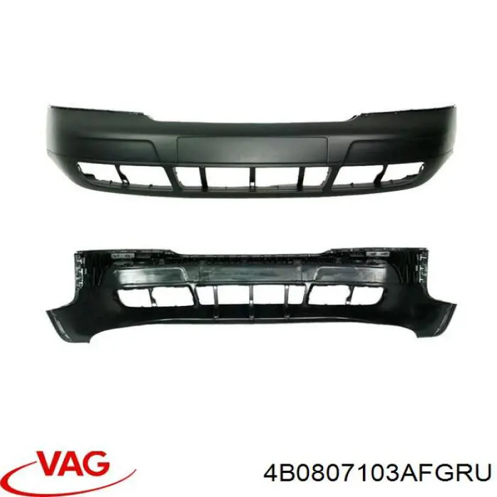 Pára-choque dianteiro VAG 4B0807103AFGRU preço, a partir de 129,90 USD