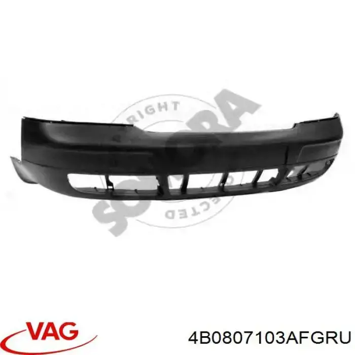 Compre 4B0807103AFGRU VAG Pára-choque dianteiro