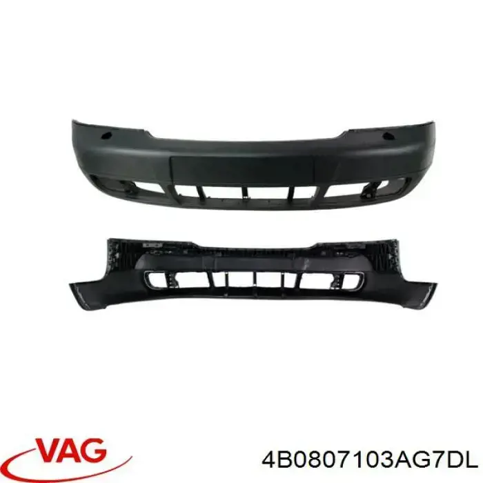 4B0807103AG7DL VAG Pára-choque dianteiro