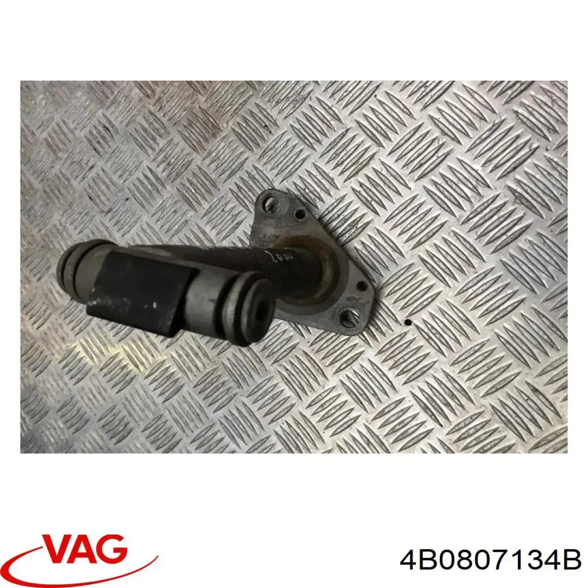 4B0807134B VAG Consola de reforçador do pára-choque dianteiro