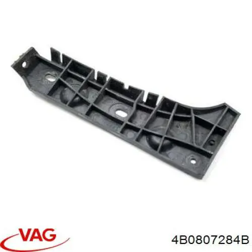 Guia do pára-choque dianteiro direito VAG 4B0807284B preço, a partir de 3,85 USD