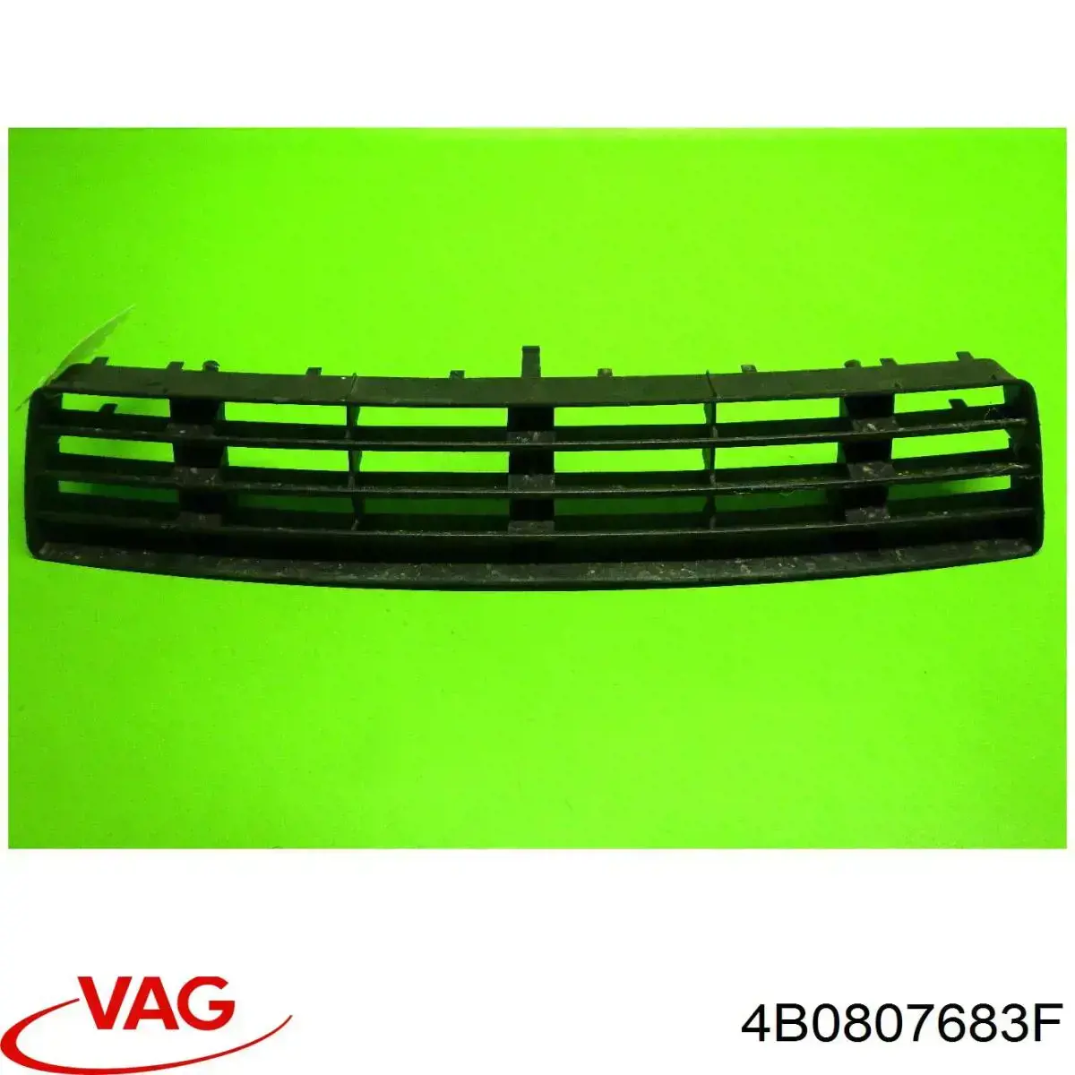 Grelha central do pára-choque dianteiro VAG 4B0807683F preço, a partir de 18,55 USD