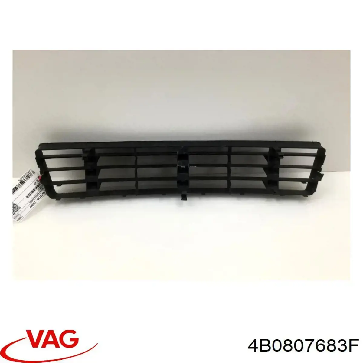 Compre 4B0807683F VAG Grelha central do pára-choque dianteiro