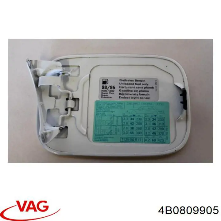 Alcapão do tanque de combustível VAG 4B0809905 preço, a partir de 42,58 USD