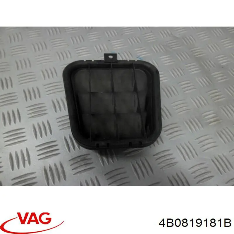 Grelha traseira de ventilação VAG 4B0819181B preço, a partir de 67,41 USD