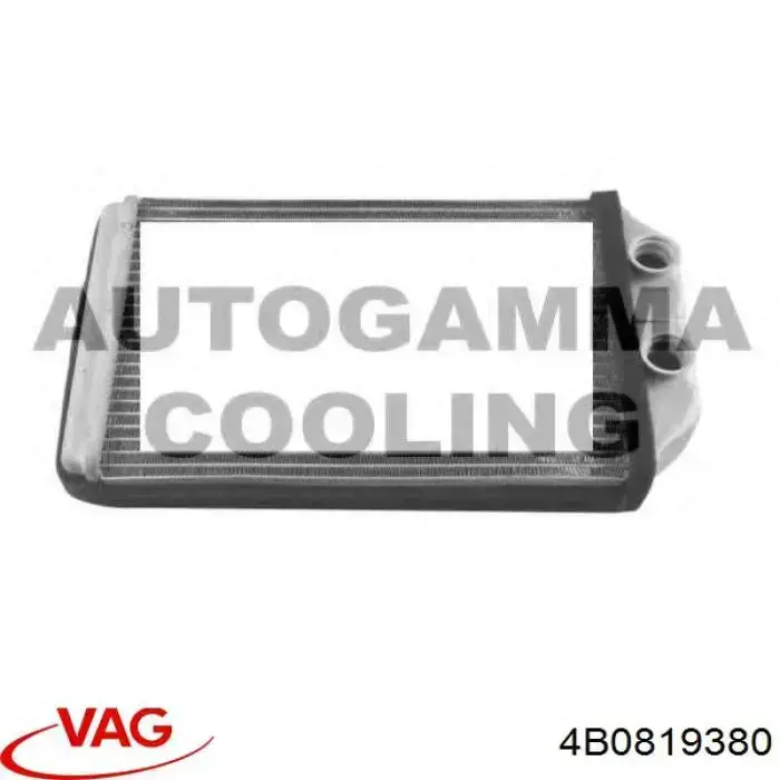 Compre 4B0819380 VAG Radiador de forno (de aquecedor)