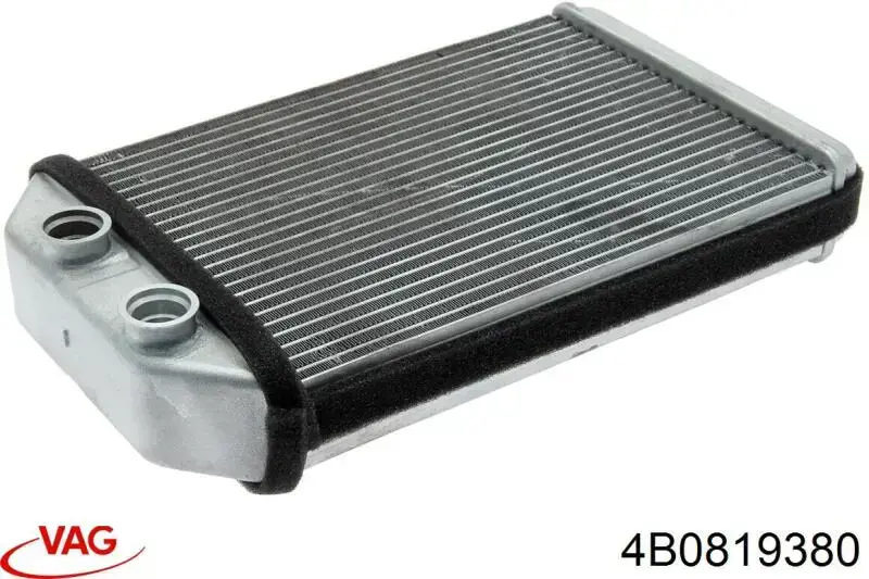 Compre 4B0819380 VAG Radiador de forno (de aquecedor)