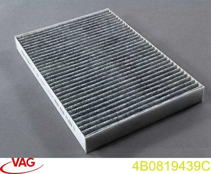 Filtro de salão VAG 4B0819439C preço, a partir de 12,90 USD