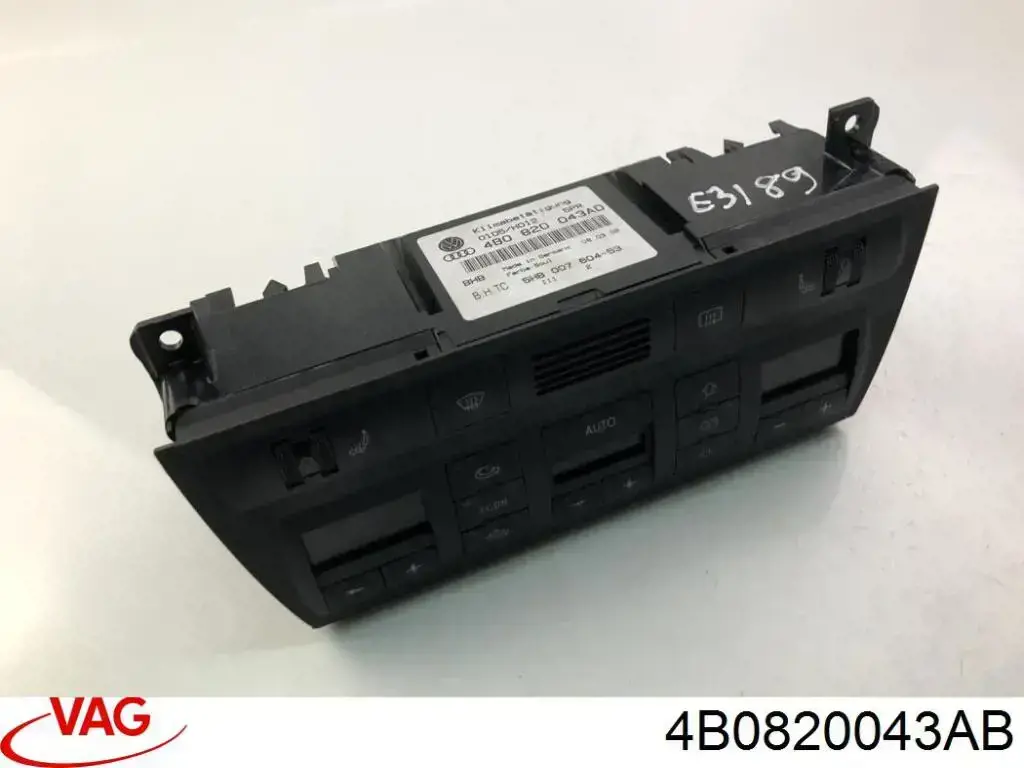 Unidade de controlo dos modos de aquecimento/condicionamento VAG 4B0820043AP5PR preço, a partir de 304,67 USD