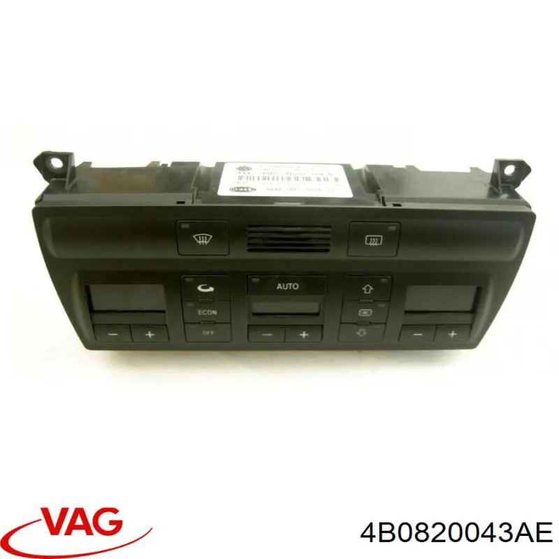 4B0820043AE VAG Unidade de controlo dos modos de aquecimento/condicionamento