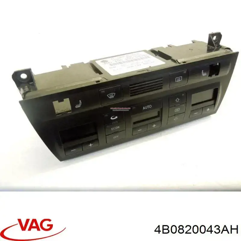 4B0820043AH VAG Unidade de controlo dos modos de aquecimento/condicionamento