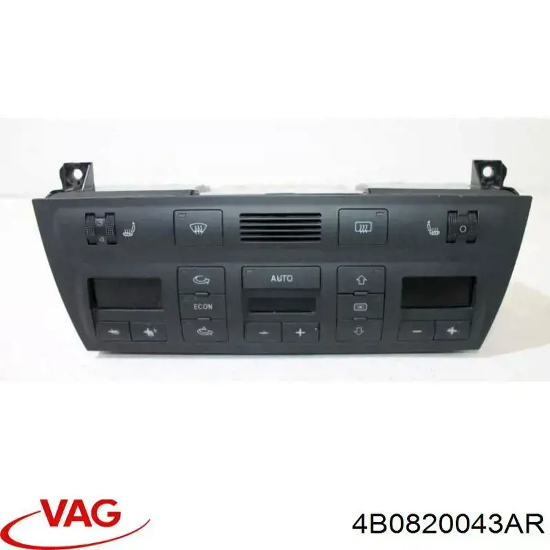 4B0820043AR5PR VAG Unidade de controlo dos modos de aquecimento/condicionamento