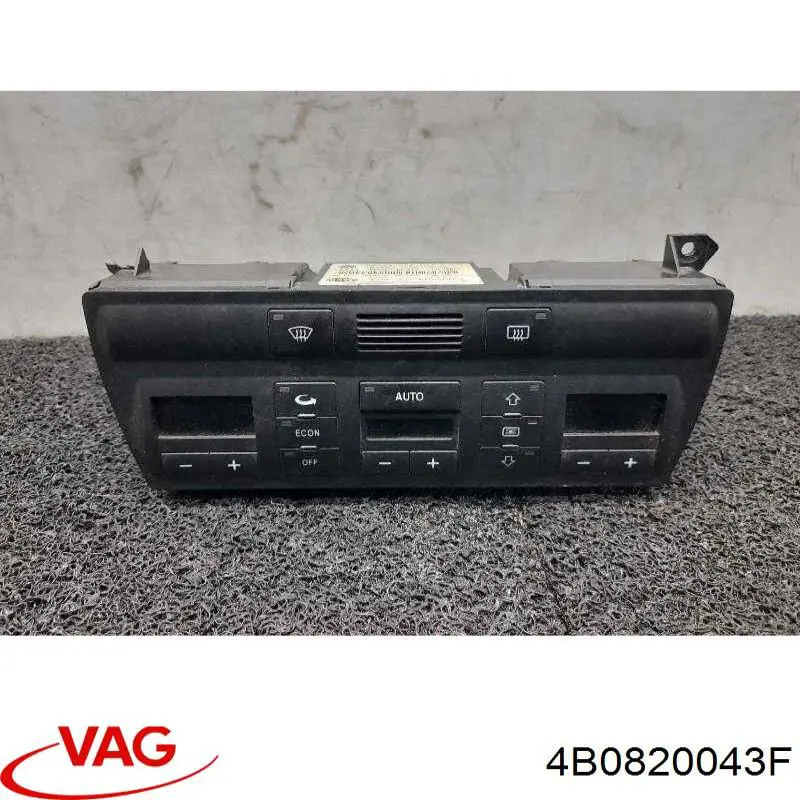  Unidade de controlo dos modos de aquecimento/condicionamento Audi A6 Allroad C5 carrinha (4BH) (2000 - 2005) Allroad C5