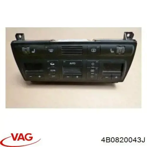 4B0820043J VAG Unidade de controlo dos modos de aquecimento/condicionamento