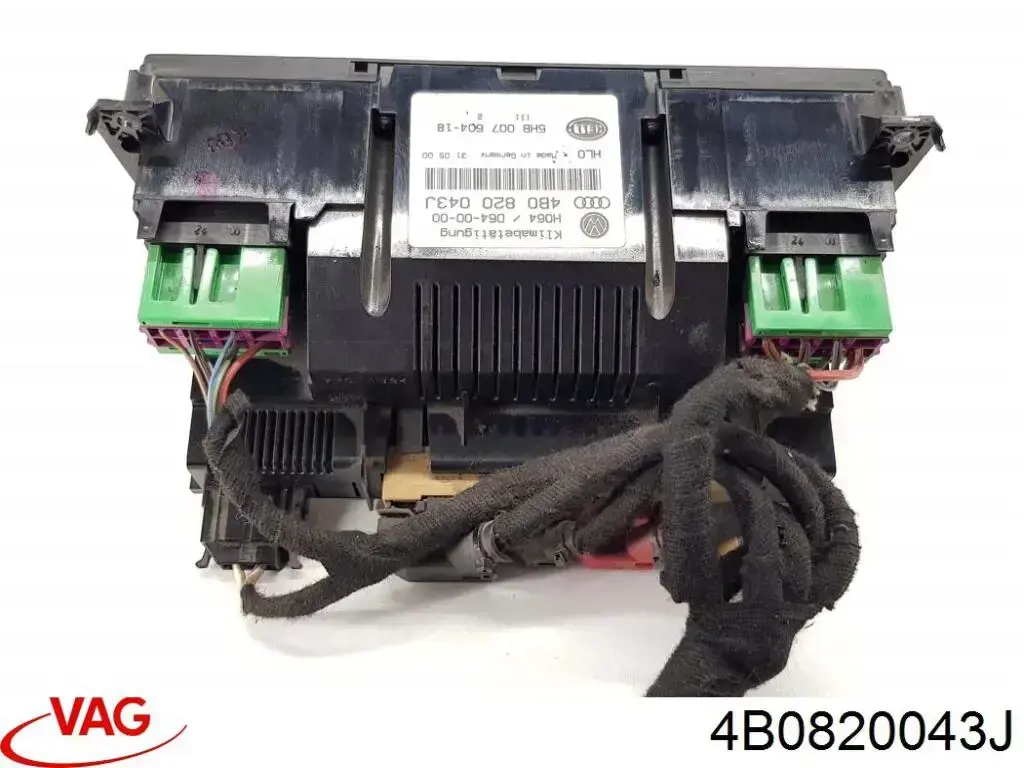 Unidade de controlo dos modos de aquecimento/condicionamento VAG 4B0820043J preço, a partir de 80,02 USD