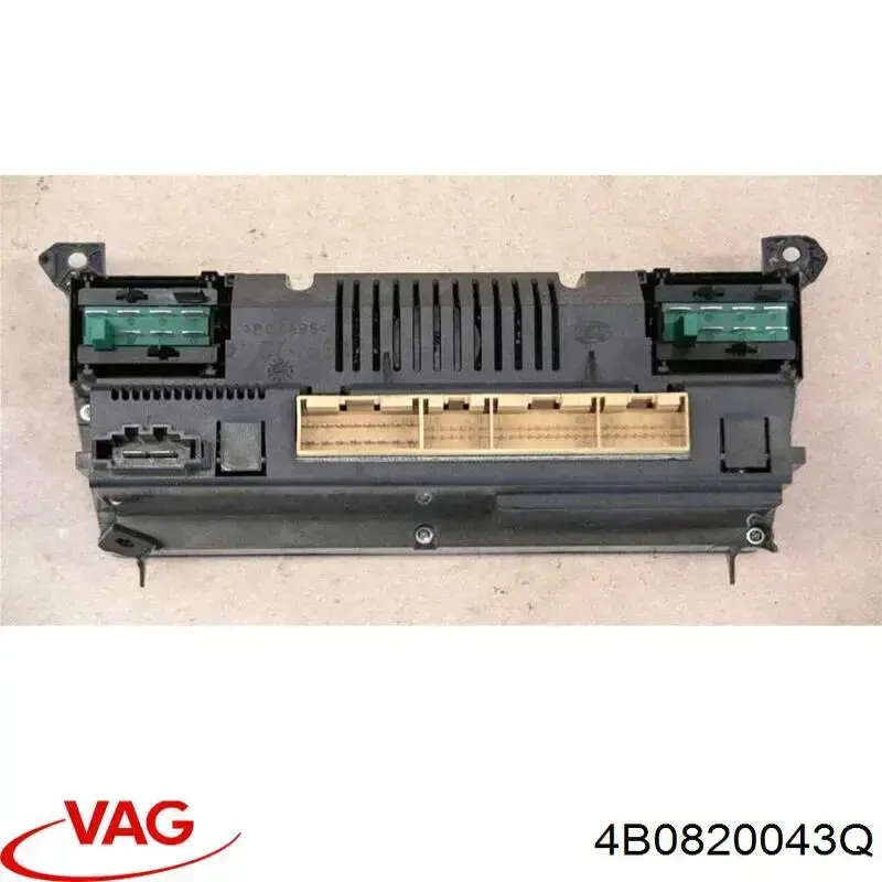 4B0820043Q VAG Unidade de controlo dos modos de aquecimento/condicionamento