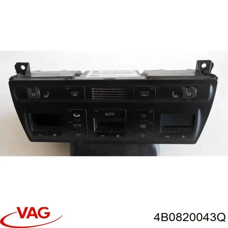 Unidade de controlo dos modos de aquecimento/condicionamento VAG 4B0820043Q preço, a partir de 80,02 USD