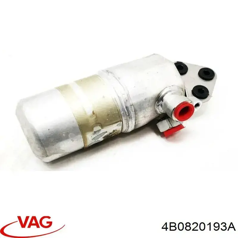 Compre 4B0820193A VAG Tanque de recepção do secador de aparelho de ar condicionado