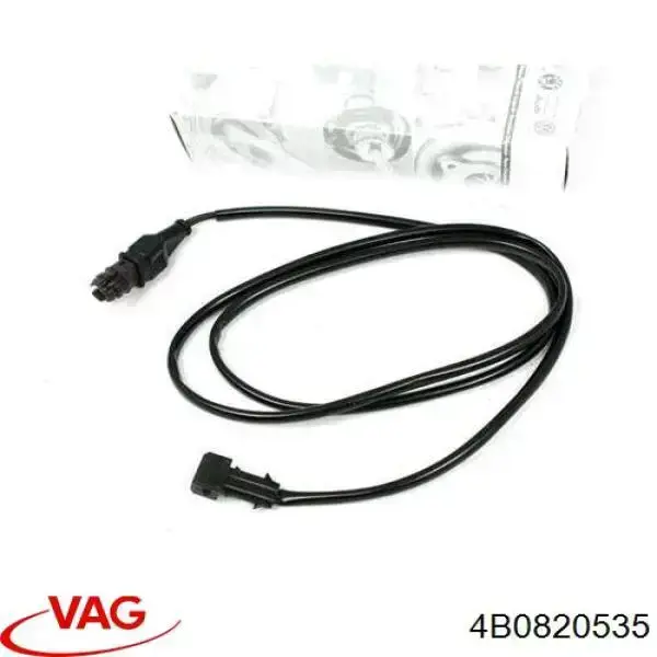 4B0820535 VAG Sensor de temperatura do meio ambiente