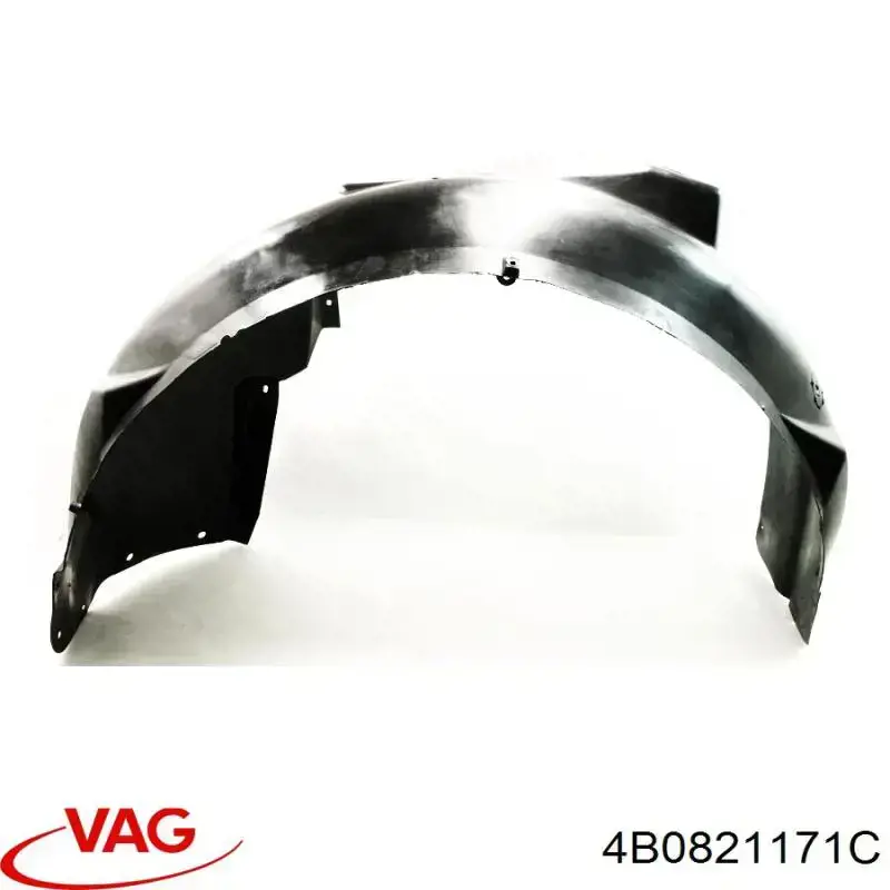 Compre 4B0821171C VAG Guarda-barras esquerdo do pára-lama dianteiro
