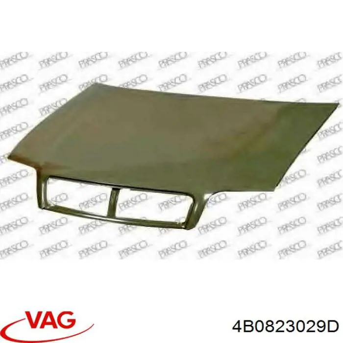 Capota VAG 4B0823029D preço, a partir de 243,89 USD