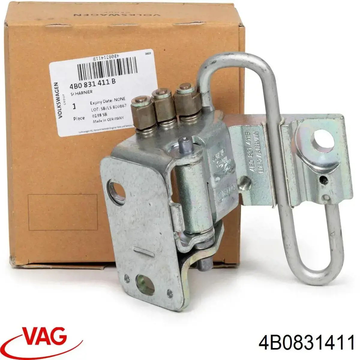 Compre 8L3831411 VAG Gozno da porta dianteira esquerda