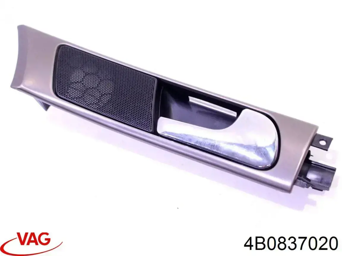 Maçaneta interna direita da porta dianteira VAG 4B1837020A preço, a partir de 30,66 USD