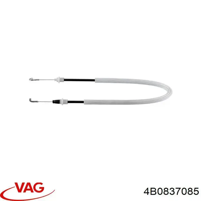 Cabo (pedal) de abertura do fecho da porta dianteira esquerda VAG 4B0837085 preço, a partir de 13,77 USD