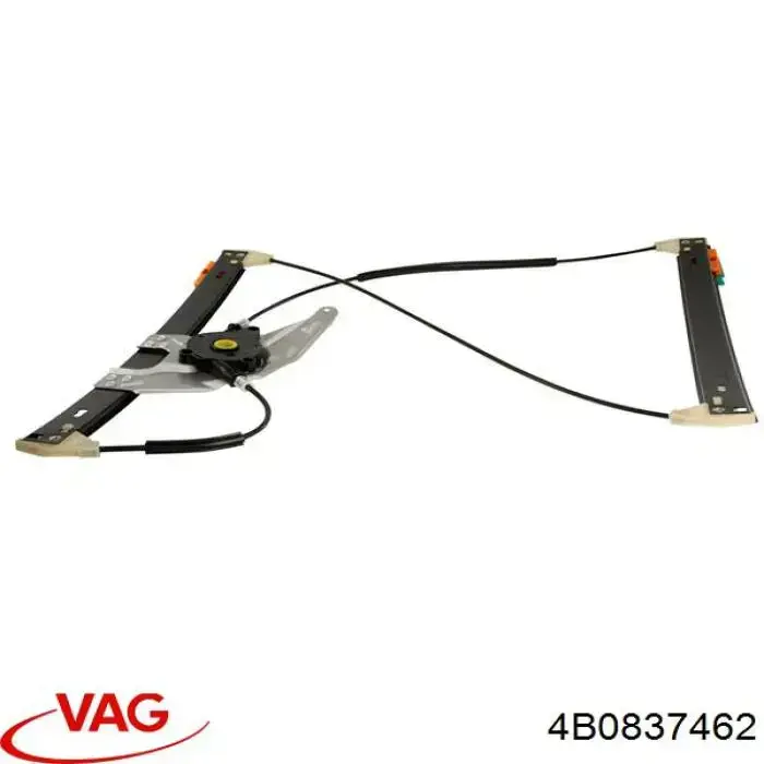 Mecanismo de acionamento de vidro da porta dianteira direita VAG 4B0837462 preço, a partir de 51,41 USD