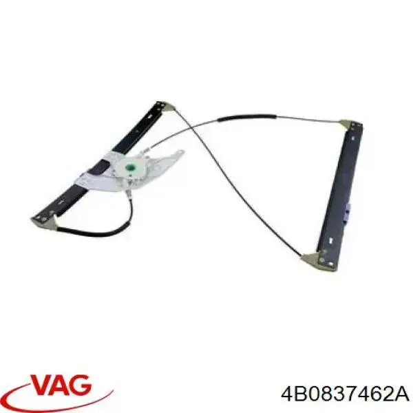 Mecanismo de acionamento de vidro da porta dianteira direita VAG 4B0837462A preço, a partir de 51,41 USD