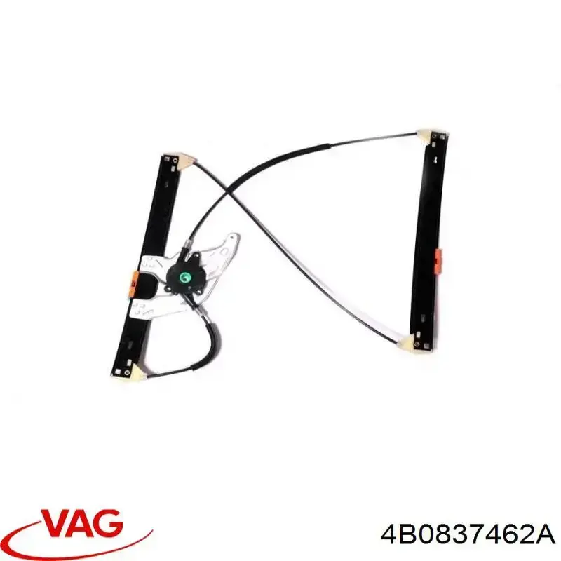 Compre 4B0837462A VAG Mecanismo de acionamento de vidro da porta dianteira direita