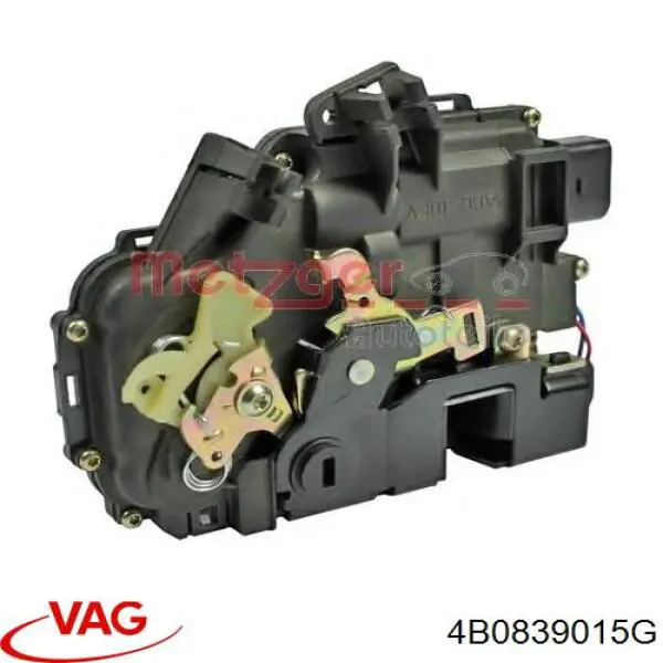 Fecho da porta traseira esquerda VAG 4B0839015G preço, a partir de 40,86 USD