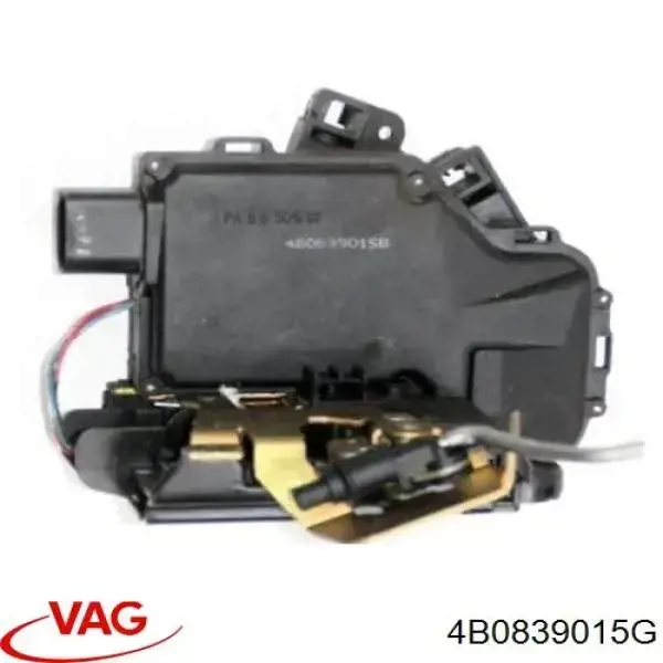 4B0839015G VAG Fecho da porta traseira esquerda