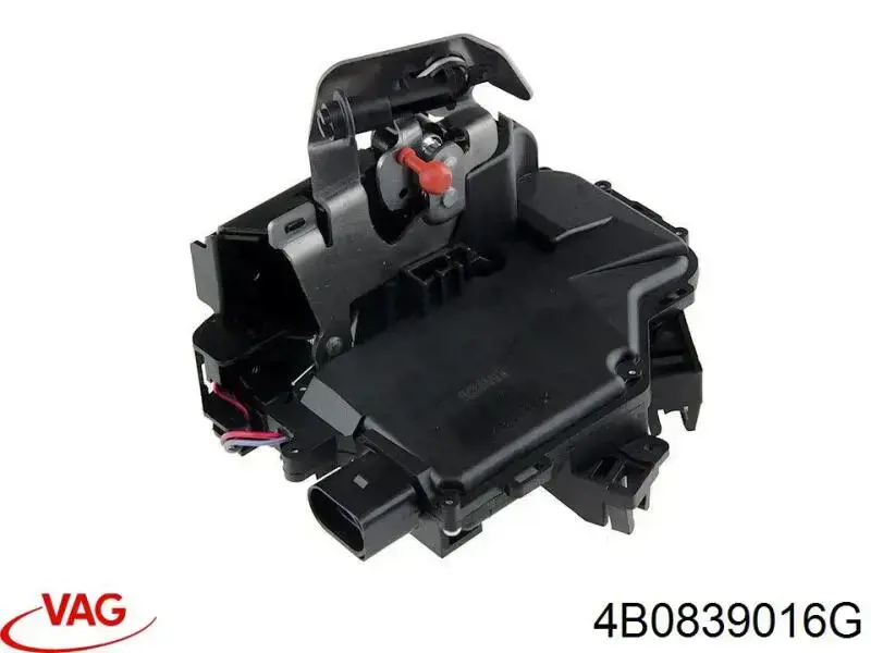 4B0839016G VAG Fecho da porta traseira direita