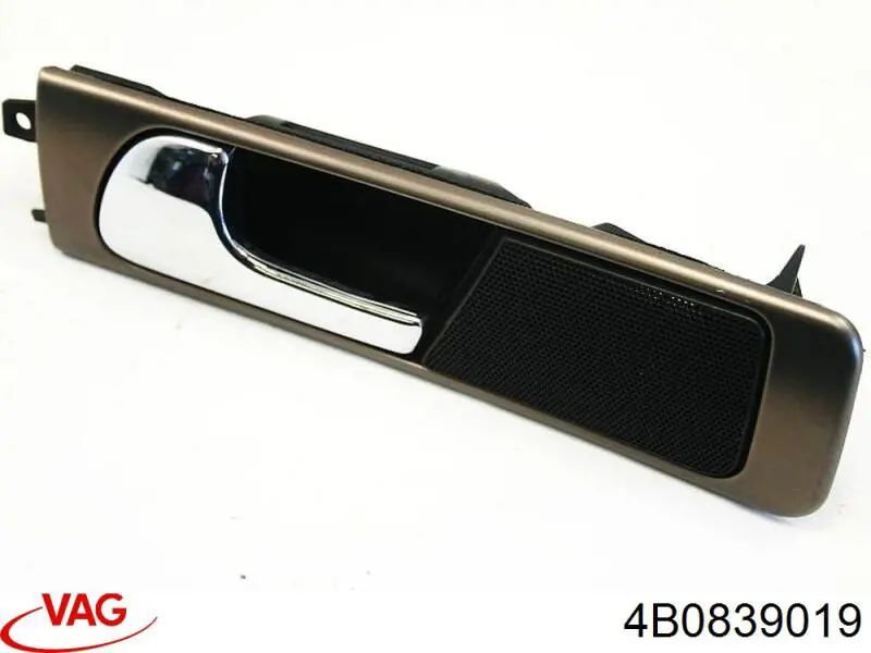 4B0839019A8TP VAG Maçaneta interna esquerda da porta traseira
